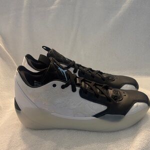 White/Black Air Jordan XXXIX. Size 10.5